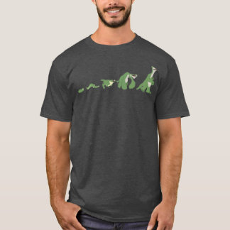 Ice Age Sid the Sloth Evolution in Colour T-Shirt