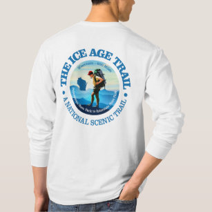 Ice Age Trail (C) T-Shirt