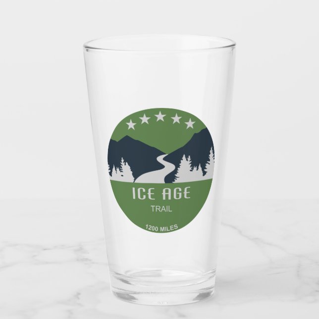 Ice Age Trail Glass (Front)