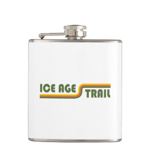 Ice Age Trail Hip Flask