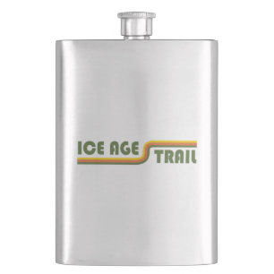 Ice Age Trail Hip Flask