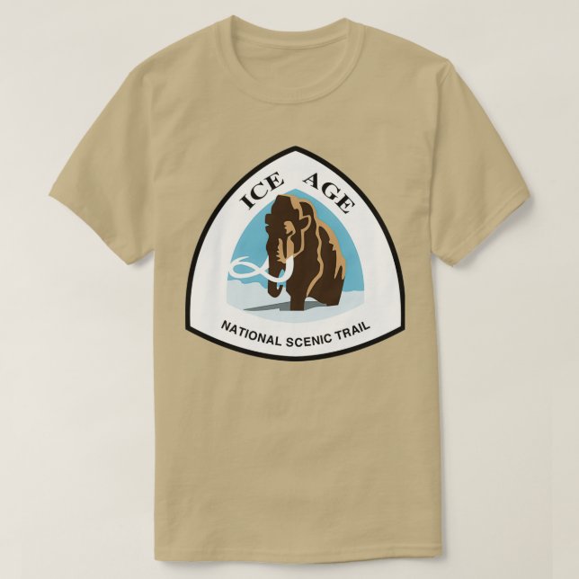 Ice Age Trail T-Shirt (Design Front)