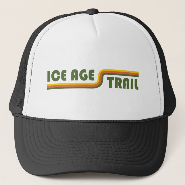 Ice Age Trail Trucker Hat (Front)