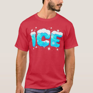 Ice and Fire Couple Family Halloween Costume Men W T-Shirt