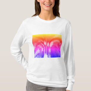 Ice and winter sun art fashion T-Shirt