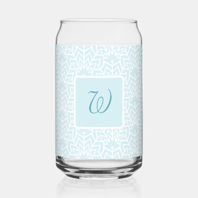 Ice Arches Can Glass (Front)