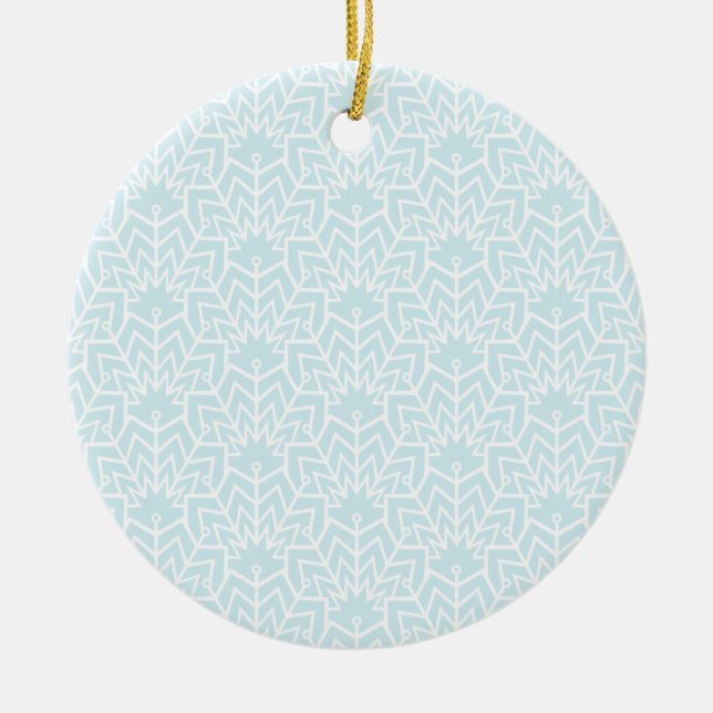 Ice Arches Ornament (Front)