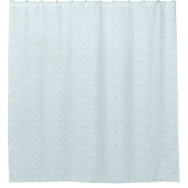 Ice Arches Shower Curtain (Front)