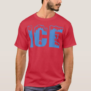 Ice Baby Family Funny Halloween Costume Couples 20 T-Shirt