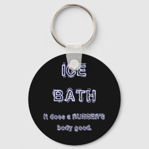 Ice Bath Key Ring