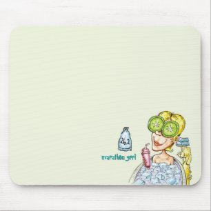 Ice Bath Mouse Pad