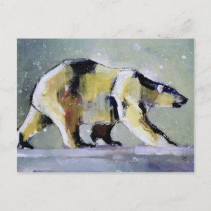 Ice Bear 1998 Postcard