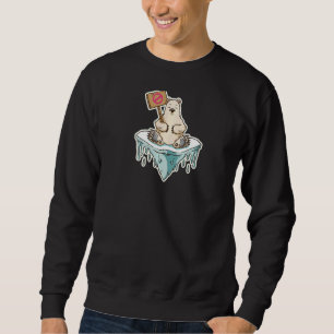 Ice Bear Environment Protest Sweatshirt