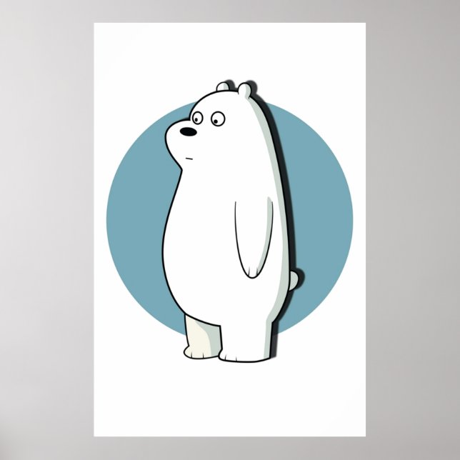 Ice Bear Mood Poster (Front)