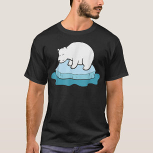 Ice Bear Polar Bears On Ice Save The Polar Bears T-Shirt