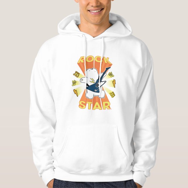 Ice Bear - Rock Star Hoodie (Front)