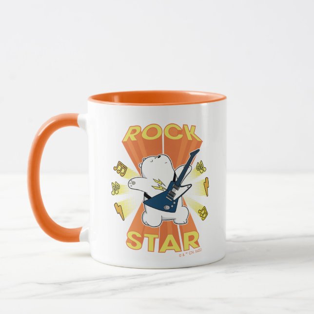 Ice Bear - Rock Star Mug (Left)