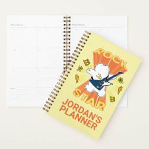 Ice Bear - Rock Star Planner