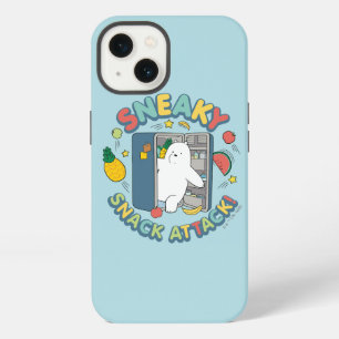 Ice Bear - Sneaky Snack Attack! iPhone 13 Case