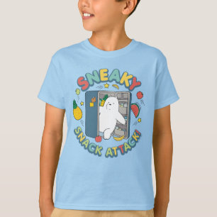 Ice Bear - Sneaky Snack Attack! T-Shirt