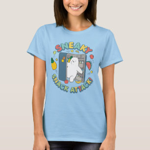 Ice Bear - Sneaky Snack Attack! T-Shirt