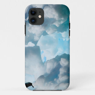 Ice Bergs off of the southern tip of South Case-Mate iPhone Case