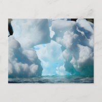 Ice Bergs off of the southern tip of South