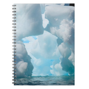 Ice Bergs off of the southern tip of South Spiral Notebook
