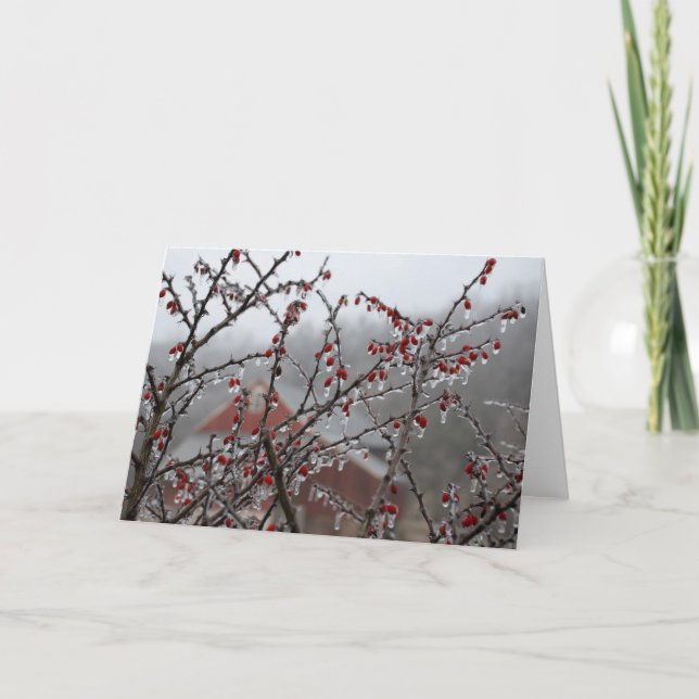 Ice Berries Card (Front)