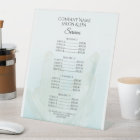 Ice Blue Crystals Spa Salon Services Menu