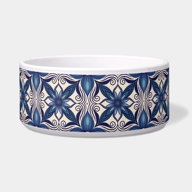 Ice Blue Flowers (Front)