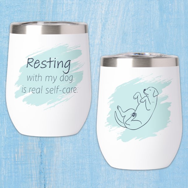 Ice Blue Labrador Retriever – Self‑Care (Creator Uploaded)