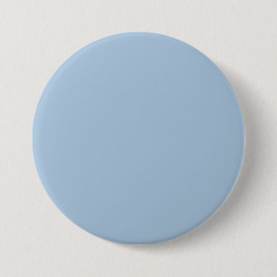 Ice Blue Light Baby Solid Trend Colour Background 7.5 Cm Round Badge