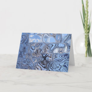 "ICE BLUE" Note Card