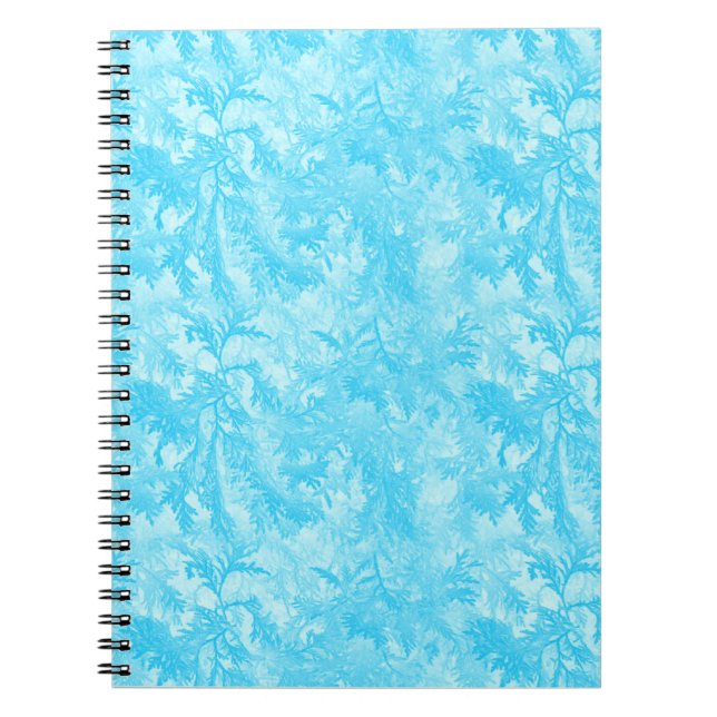 Ice Blue Notebook (Front)