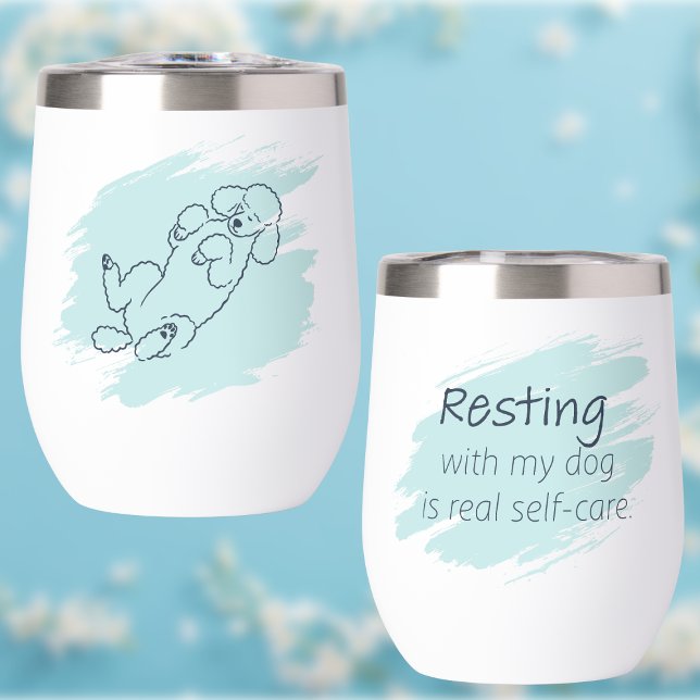 Ice Blue Poodle – Self‑Care (Creator Uploaded)