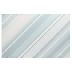 Ice blue stripes fabric