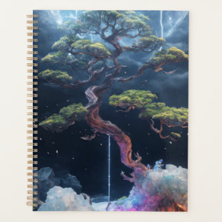 "Ice Bonsai in a Parallel Universe Planner