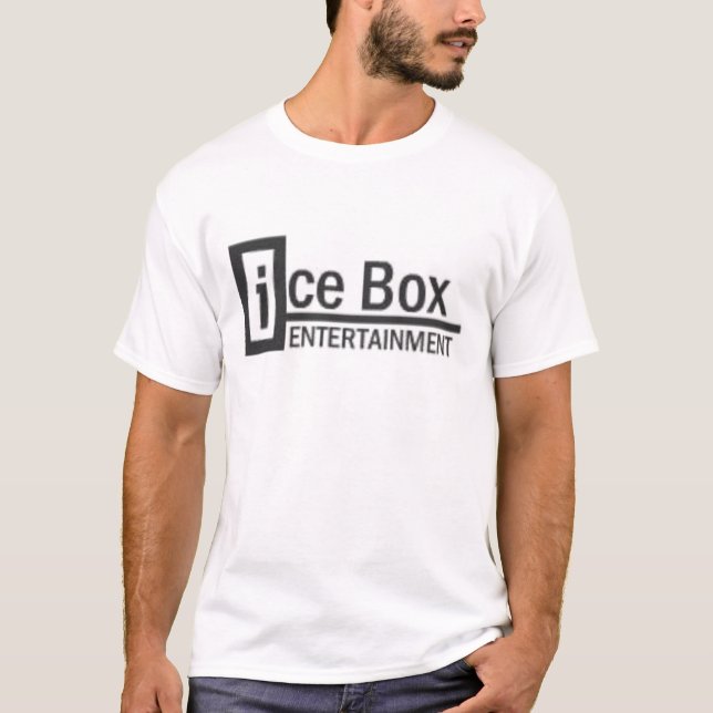 Ice Box Ent Logo T-Shirt (Front)