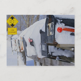 Ice Box Postcard