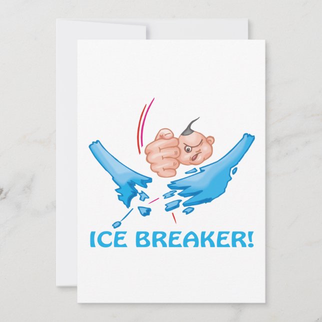 Ice Breaker Invitation (Front)