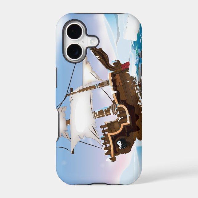 Ice Breaker Ship (Back)