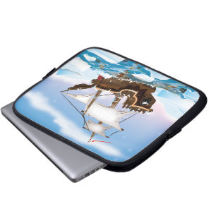 Ice Breaker Ship Laptop Sleeve