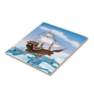 Ice Breaker Ship Tile