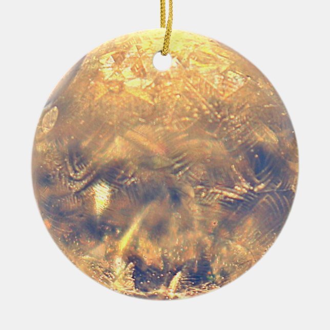 Ice Bubble Christmas Ornament (Front)