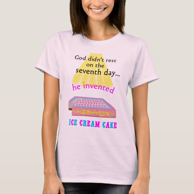 Ice Cake T-Shirt (Front)