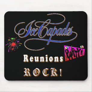 Ice Capade Reunions Rock Mouse Pad