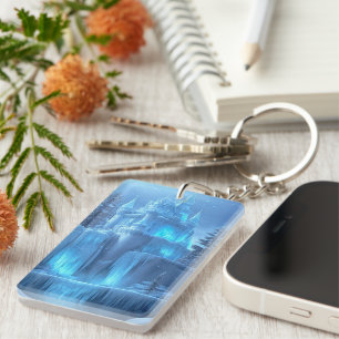 Ice Castle of Frozen Dreams Key Ring