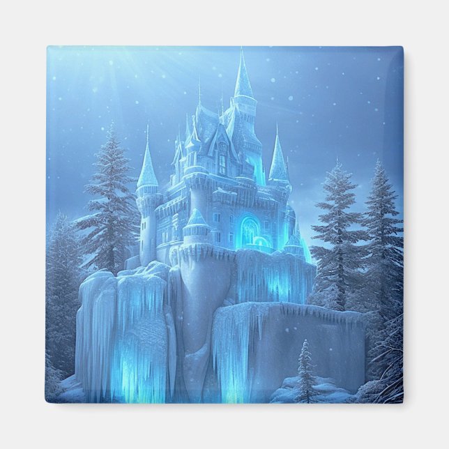 Ice Castle of Frozen Dreams Magnet (Front)