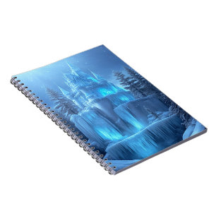 Ice Castle of Frozen Dreams Notebook
